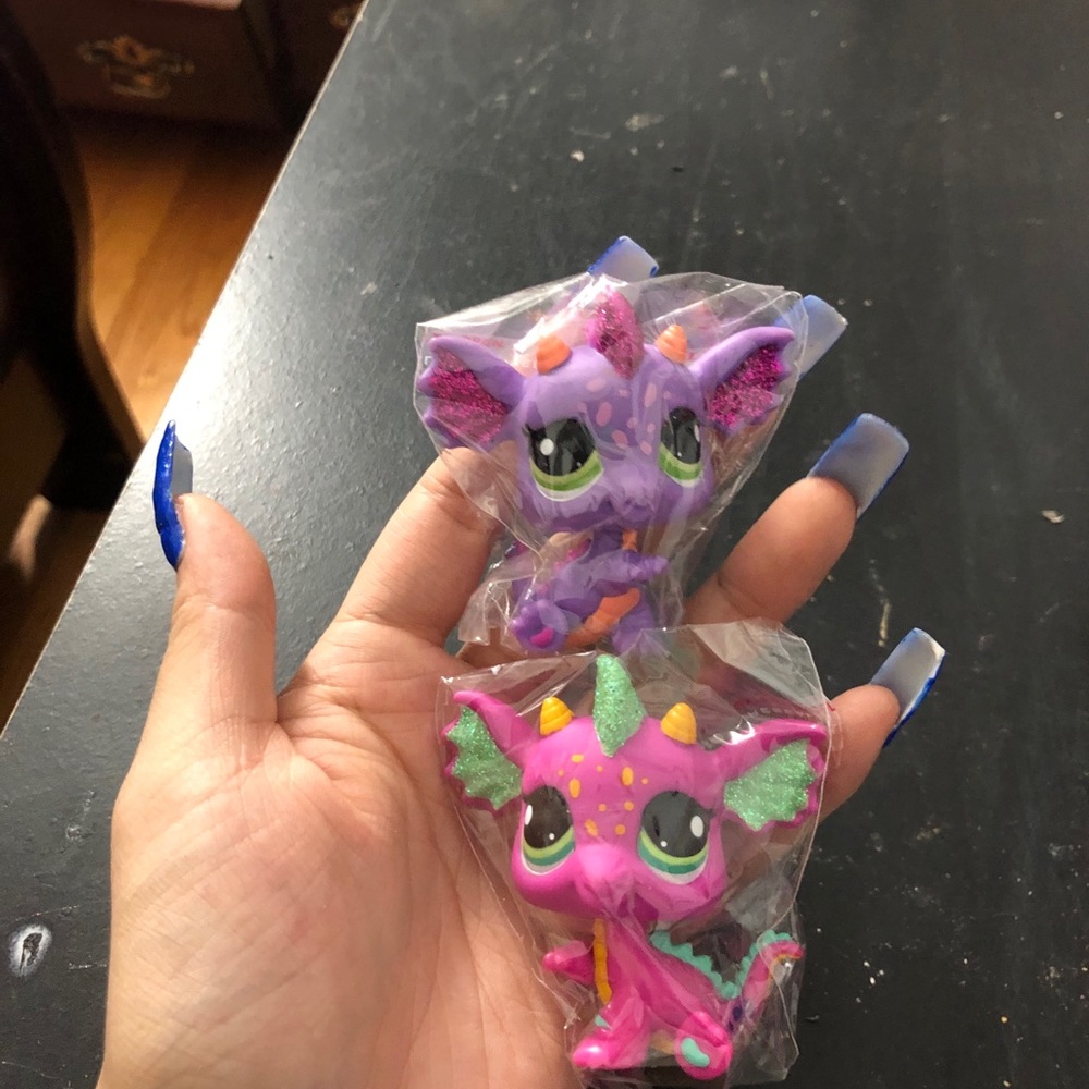 Littlest pet shop dragons